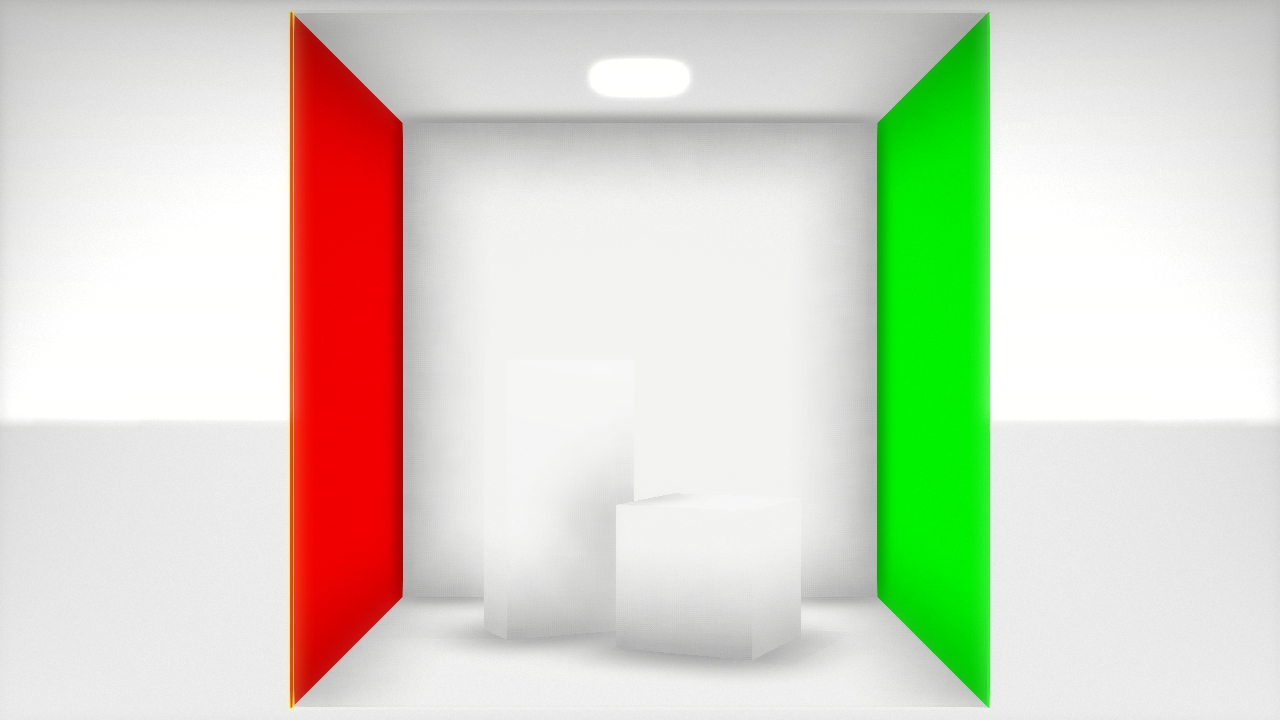 cornell box scene